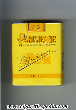 parisienne f j burrus filtre s 20 s switzerland