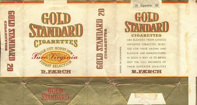 Gold Standard rs 20 s