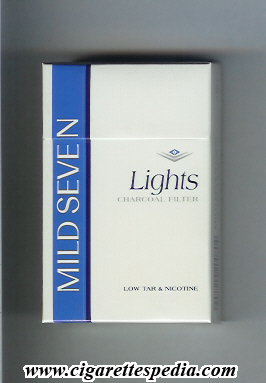 mild seven vertical name lights ks 20 h japan