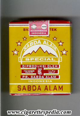 samda alam special ks 16 s indonesia