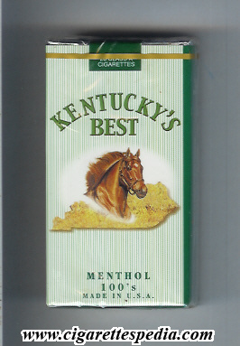 kentucky s best menthol l 20 s usa