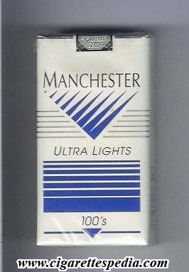 manchester american version ultra lights l 20 s usa