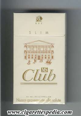 ms club eti slim l 20 h italy