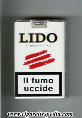 lido design 3 triplo filtro ks 20 s italy