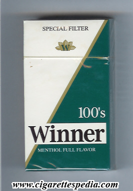 winner greek version menthol full flavor l 20 h greece