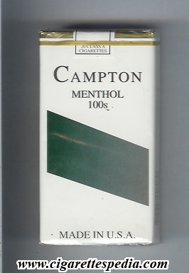 campton menthol l 20 s usa