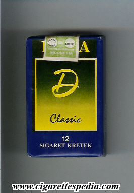 d duta classic ks 12 s indonesia