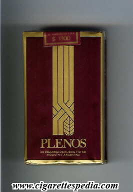 plenos argentine version 0 9l 20 s argentina