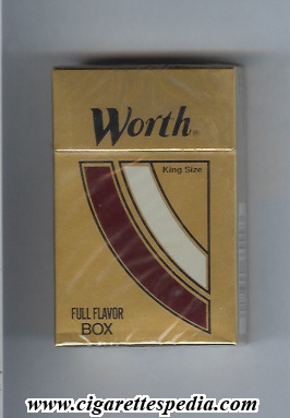 worth full flavor ks 20 h usa