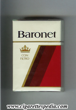 baronet design 2 con filtro ks 20 h mexico