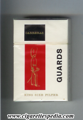 guards carreras ks 20 h england