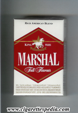 marshal belgian version full flavour ks 20 h belgium