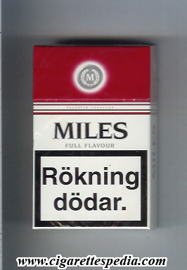 miles full flavour ks 20 h sweden