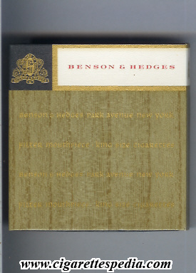 benson hedges ks 20 b park avenue usa