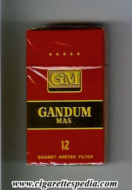 gandum mas gm 0 9l 12 h indonesia