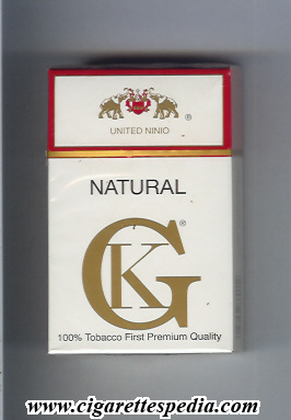 gk natural ks 20 h white red usa