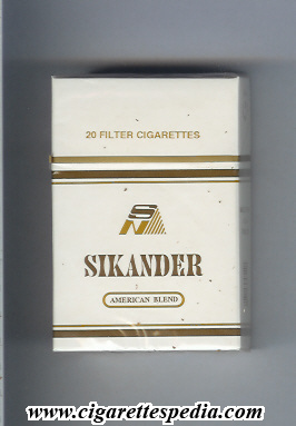 sikander american blend ks 20 h usa