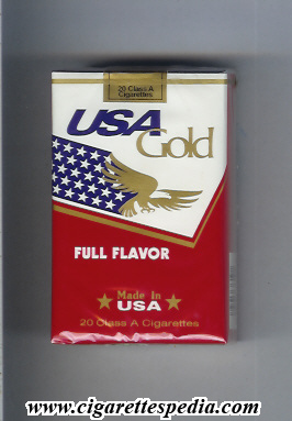 usa gold full flavor ks 20 s usa