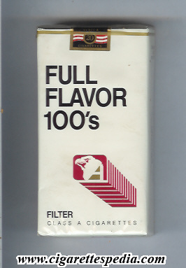 without name with eagle full flavor l 20 s usa