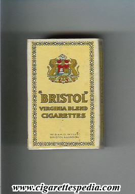 bristol english version virginia blend s 10 h england