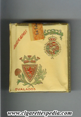 delicados ovalados s 18 s yellow mexico