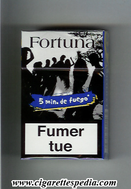 Fortuna. (spanish version) (collection design) Smin.de Fuego KS-20-H (blue)  (design 2) - Spain