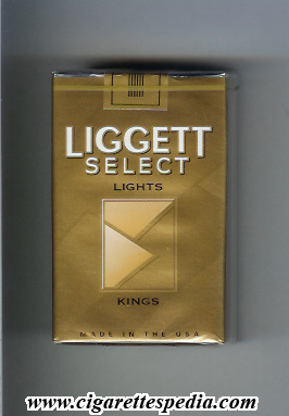 liggett select colour design lights ks 20 s usa