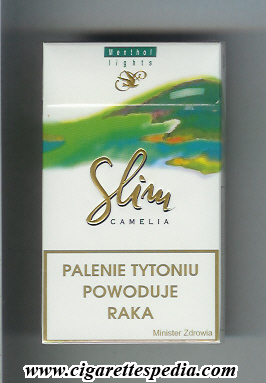 camelia slim menthol lights l 20 h poland