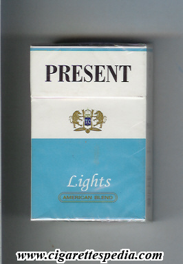 present paraguayan version american blend lights ks 20 h paraguay