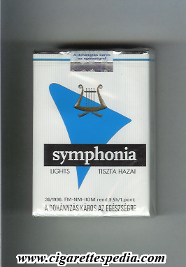 symphonia tiszta hazai lights ks 20 s hungary
