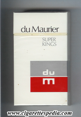 du maurier l 20 h white england