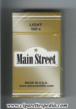 main street light l 20 h usa