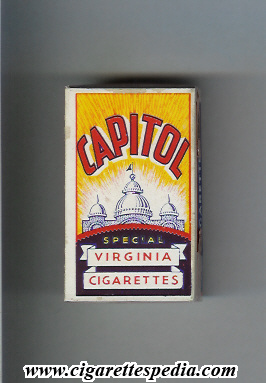 capitol maltian version special virginia cigarettes s 10 h malta