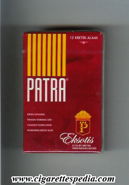 patra eksotis ks 12 s indonesia
