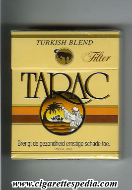 tarac turkish blend ks 25 h belgium