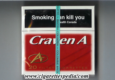 craven a a s 20 b red canada