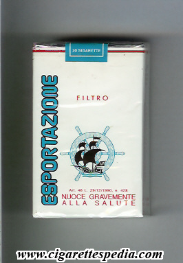 esportazione vertical name filtro s 20 s white italy