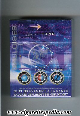 gauloises collection design time ks 25 h france