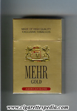 mehr emiratese version gold american blend ks 20 h emirates