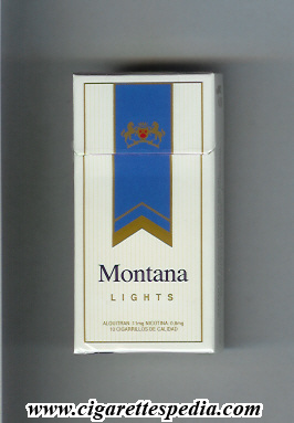 montana chilean version 1 lights ks 10 h chile
