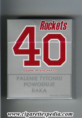 rockets 40 super lights ks 40 h poland