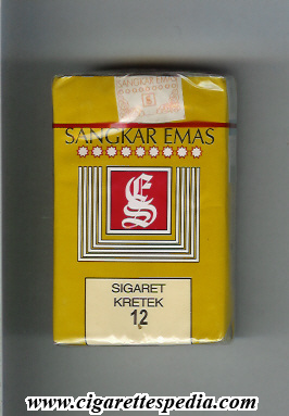 sangkar emas ks 12 s indonesia