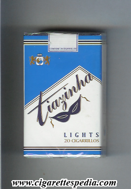 tiazinha lights ks 20 s paraguay