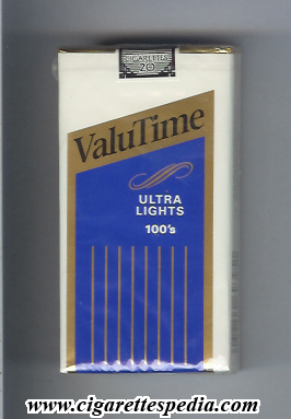 valu time ultra lights l 20 s usa