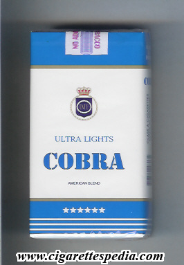 cobra american blend ultra lights l 20 s armenia