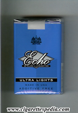 echo american version ultra lights ks 20 s usa