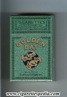 golden bat ks 20 h green japan