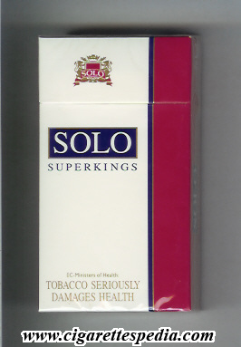 solo design 2 l 20 h white red england