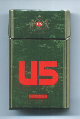 u5 clove menthol ks 20 h brazil