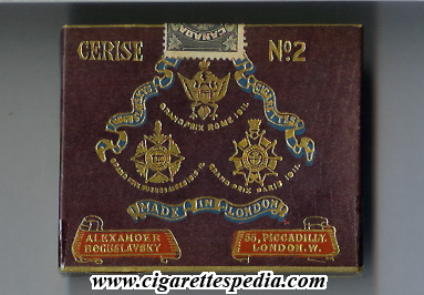cerise no 2 s 10 b england
